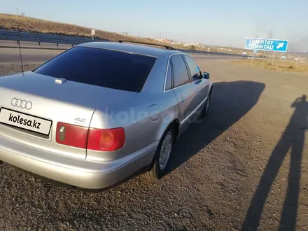 Audi A8 1997 годаүшін4 000 000 тг. в Караганда – фото 9