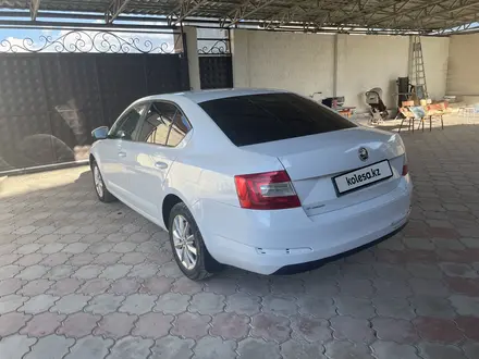 Skoda Octavia 2015 года за 6 200 000 тг. в Алматы – фото 5