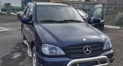 Mercedes-Benz ML 320 2000 годаүшін4 500 000 тг. в Рудный