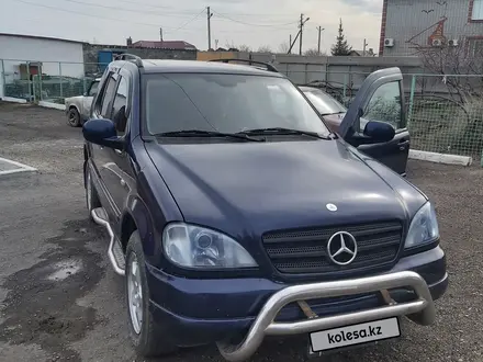 Mercedes-Benz ML 320 2000 года за 4 500 000 тг. в Рудный