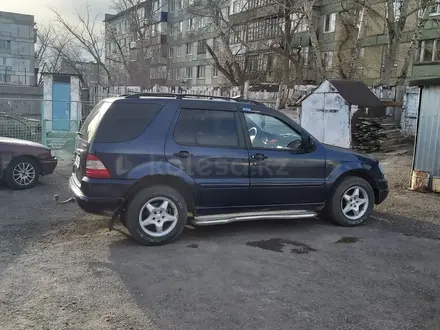 Mercedes-Benz ML 320 2000 года за 4 500 000 тг. в Рудный – фото 9