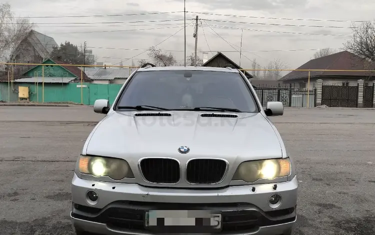 BMW X5 2001 года за 4 600 000 тг. в Талдыкорган