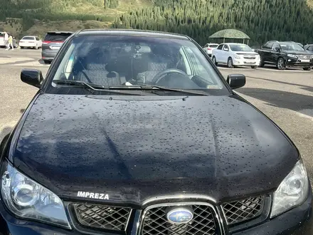 Subaru Impreza 2006 года за 4 000 000 тг. в Алматы – фото 5