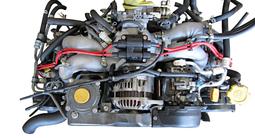 Двигатель на Subaru Legacy, Forester, Outback, Grandwagon EJ25D 4 вальный за 330 000 тг. в Алматы – фото 2
