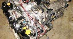 Двигатель на Subaru Legacy, Forester, Outback, Grandwagon EJ25D 4 вальный за 330 000 тг. в Алматы – фото 3