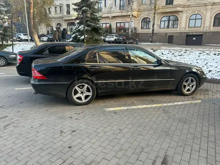 Mercedes-Benz S 350 2003 года за 4 200 000 тг. в Алматы – фото 3