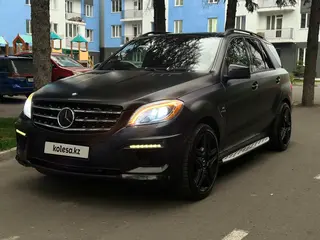 Mercedes-Benz ML 63 AMG