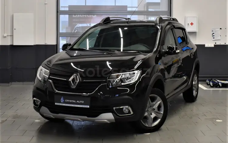 Renault Sandero Stepway 2022 года за 9 500 000 тг. в Астана