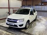 ВАЗ (Lada) Granta 2190 2015 года за 2 700 000 тг. в Атырау – фото 4