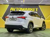 Lexus NX 200 2018 годаүшін16 950 000 тг. в Астана – фото 4