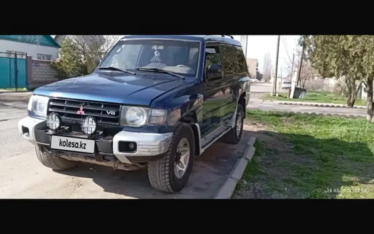 Mitsubishi Pajero 1998 годаүшін4 800 000 тг. в Кордай