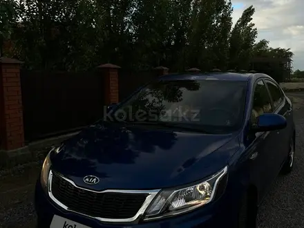 Kia Rio 2012 года за 4 600 000 тг. в Актобе – фото 2