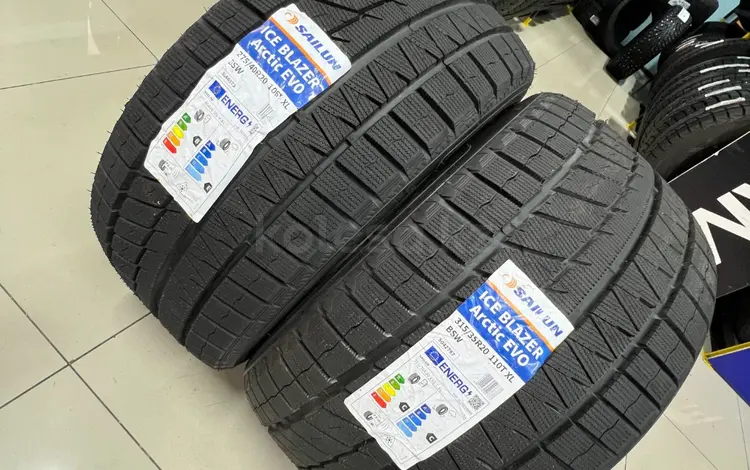 275/40R20 — 315/35R20 Sailun 2024 Ice Blazer Arctic Evoүшін248 000 тг. в Алматы