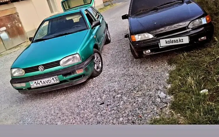 Volkswagen Golf 1998 годаfor1 100 000 тг. в Шымкент