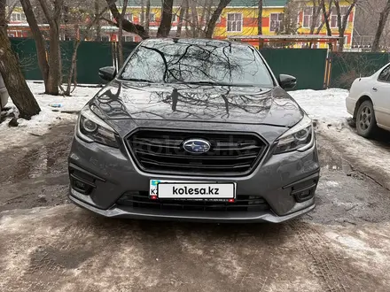Subaru Legacy 2018 года за 9 000 000 тг. в Алматы – фото 2