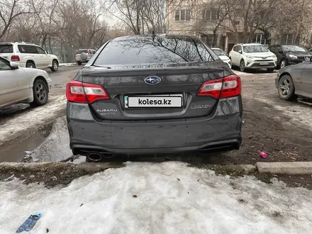 Subaru Legacy 2018 года за 9 000 000 тг. в Алматы – фото 4