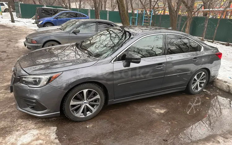 Subaru Legacy 2018 года за 9 000 000 тг. в Алматы