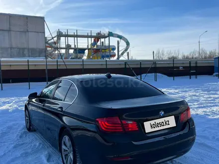 BMW 528 2014 года за 7 300 000 тг. в Алматы – фото 6