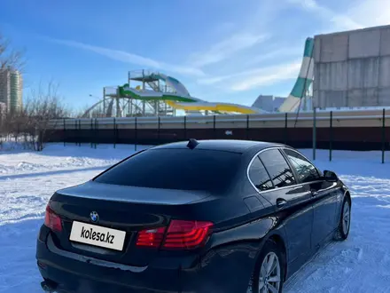 BMW 528 2014 года за 7 300 000 тг. в Алматы – фото 7