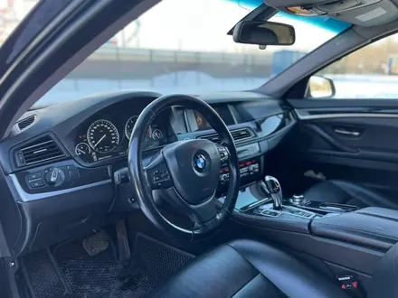 BMW 528 2014 года за 7 300 000 тг. в Алматы – фото 10