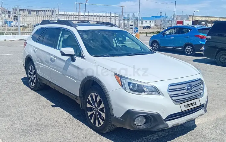 Subaru Outback 2015 годаүшін6 300 000 тг. в Атырау