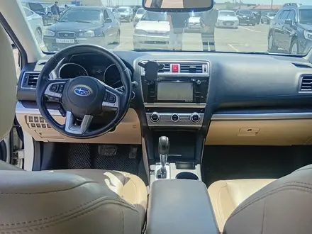 Subaru Outback 2015 года за 6 300 000 тг. в Атырау – фото 10