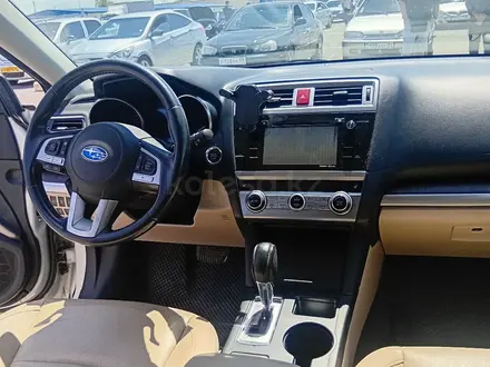 Subaru Outback 2015 года за 6 300 000 тг. в Атырау – фото 11