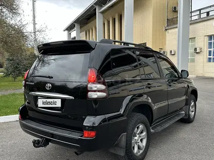 Toyota Land Cruiser Prado 2007 года за 13 000 000 тг. в Тараз – фото 7