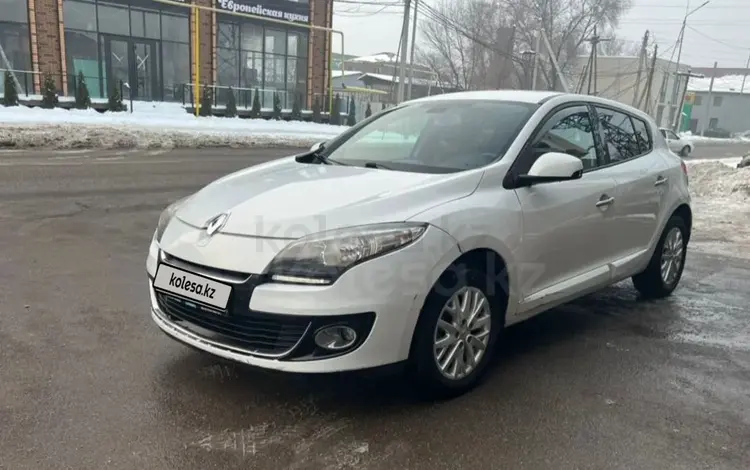 Renault Megane 2013 годаүшін3 200 000 тг. в Алматы