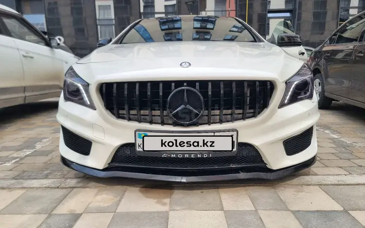 Mercedes-Benz CLA 200 2013 годаүшін8 500 000 тг. в Алматы
