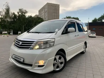 Toyota Alphard 2005 года за 7 200 000 тг. в Шымкент