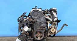 Контрактный двигатель Mitsubishi 4G93 1.8 литра трамблерный за 380 000 тг. в Шымкент