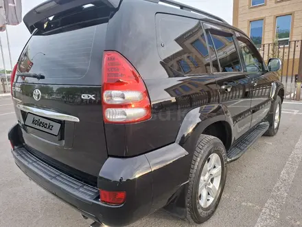 Toyota Land Cruiser Prado 2007 года за 12 500 000 тг. в Астана – фото 11