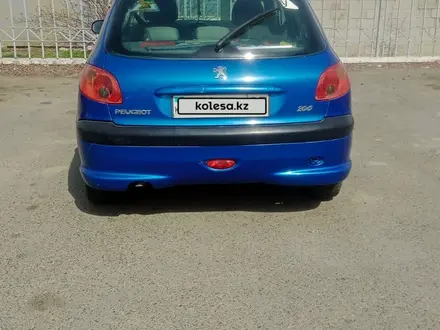 Peugeot 206 2004 года за 1 400 000 тг. в Алматы – фото 2