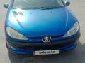 Peugeot 206 2004 годаүшін1 400 000 тг. в Алматы