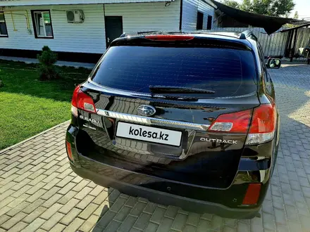 Subaru Outback 2010 года за 8 500 000 тг. в Алматы – фото 11