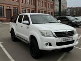 Toyota Hilux 2011 года за 10 500 000 тг. в Петропавловск
