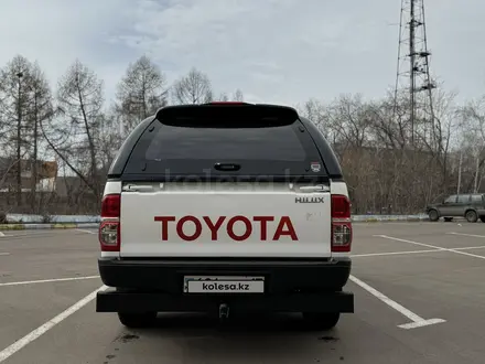 Toyota Hilux 2011 года за 9 500 000 тг. в Петропавловск – фото 10