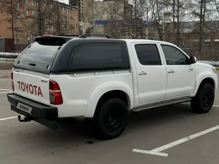 Toyota Hilux 2011 года за 9 500 000 тг. в Петропавловск