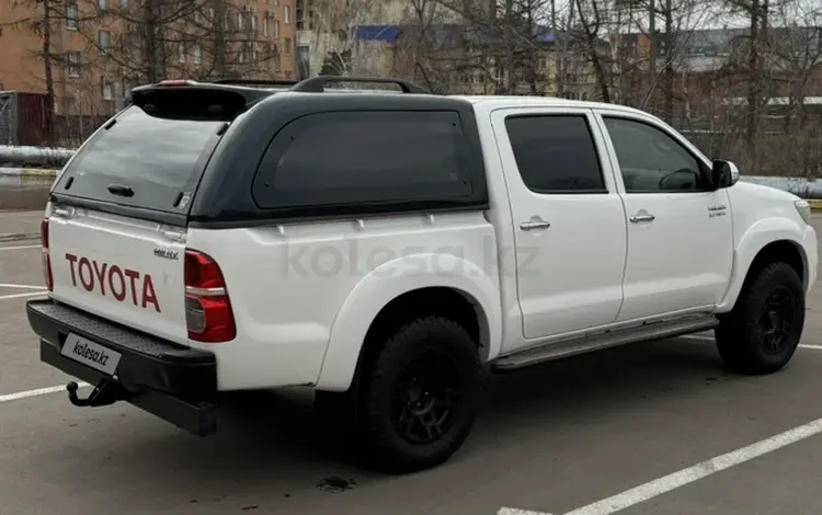 Toyota Hilux 2011 годаүшін9 500 000 тг. в Петропавловск