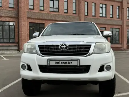 Toyota Hilux 2011 года за 9 500 000 тг. в Петропавловск – фото 6