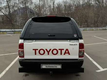 Toyota Hilux 2011 года за 9 500 000 тг. в Петропавловск – фото 9