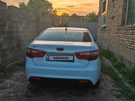 Kia Rio 2012 года за 6 000 000 тг. в Алматы – фото 2