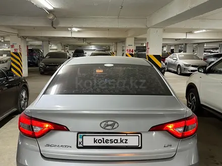 Hyundai Sonata 2017 года за 6 500 000 тг. в Астана – фото 4