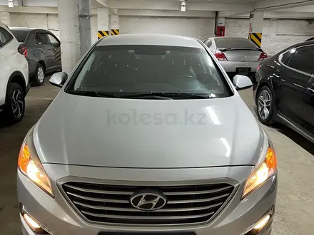 Hyundai Sonata 2017 года за 6 500 000 тг. в Астана