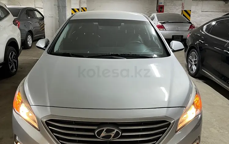 Hyundai Sonata 2017 года за 6 500 000 тг. в Астана