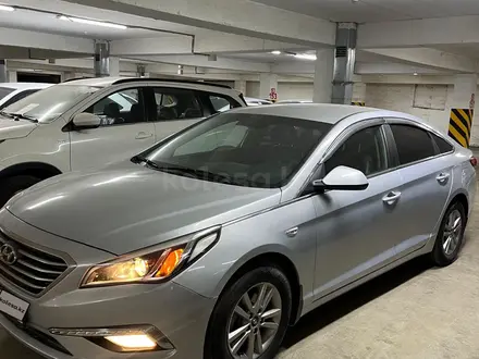 Hyundai Sonata 2017 года за 6 500 000 тг. в Астана – фото 2