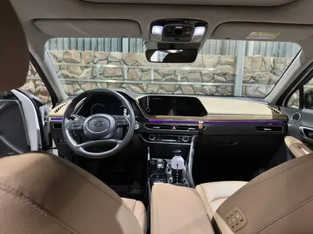 Hyundai Sonata 2021 года за 12 300 000 тг. в Павлодар – фото 10