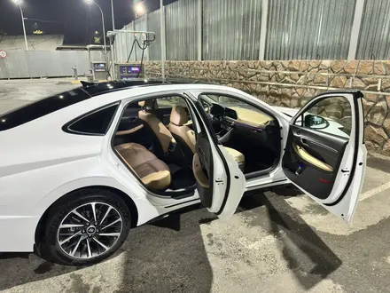 Hyundai Sonata 2021 года за 12 300 000 тг. в Павлодар – фото 14