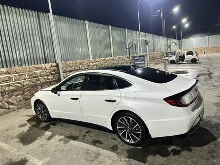 Hyundai Sonata 2021 года за 12 300 000 тг. в Павлодар – фото 25